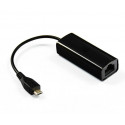 MicroConnect USB MICRO to Ethernet, Black Reference: USBMICROETHBB