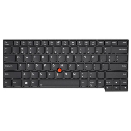Lenovo Keyboard ASM BL Espagne Référence: 01YP450