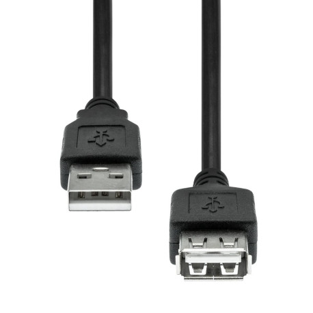 ProXtend USB 2.0 Extension Cable Black Reference: W128366710