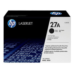 HP Toner Black LJ 4000 4050 Référence: C4127X