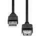 ProXtend USB 2.0 Extension Cable Black Reference: W128366723