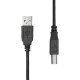 ProXtend USB 2.0 Cable A to B M/M Reference: W128366728