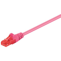 MicroConnect U/UTP CAT6 2M Pink PVC Reference: W128188355