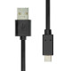 ProXtend USB-C to USB A 2.0 cable 3M Reference: W128366754