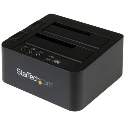 StarTech.com USB 3.1 HDD DUPLICATOR DOCK Référence: SDOCK2U313R