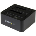 StarTech.com USB 3.1 HDD DUPLICATOR DOCK Référence: SDOCK2U313R