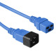 MicroConnect Blue power cable C20 to C19, Référence: W128368245