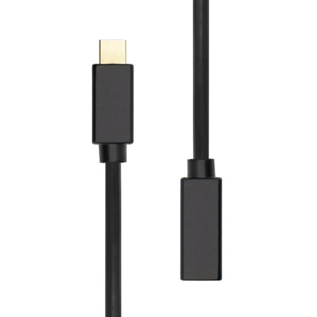 ProXtend USB-C Extension Black 1M Reference: W128366760