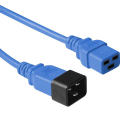 MicroConnect Blue power cable C20 to C19, Référence: W128368247