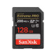 Sandisk Extreme Pro 128 Gb Sdxc Uhs-I Reference: W128273939