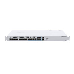 MikroTik Cloud Router Switch w/ OS 5L Référence: CRS312-4C+8XG-RM