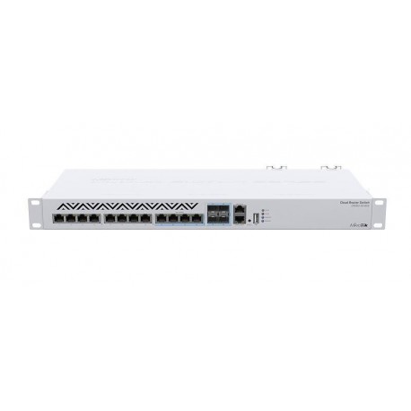 MikroTik Cloud Router Switch w/ OS 5L Référence: CRS312-4C+8XG-RM