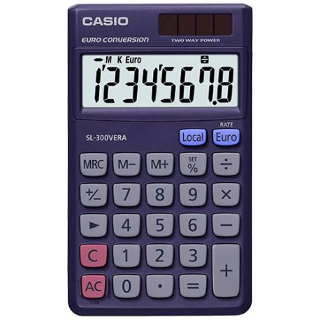 Casio Sl-300Ver Calculator Pocket Référence: W128329835