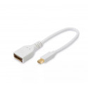 MicroConnect Mini Displayport - DP M-F 15cm Reference: MDPDP