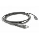 Zebra Cable, USB, 2.1m, straight Reference: CBA-U21-S07ZBR