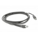 Zebra Cable, USB, 2.1m, straight Reference: CBA-U21-S07ZBR