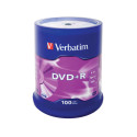 Verbatim DVD+R 16X 4.7GB Branded Référence: 43551