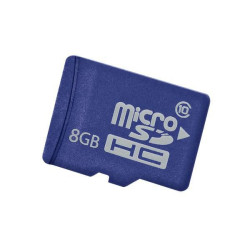 HP 8GB Micro SD EM Flash Media Référence: 726116-B21