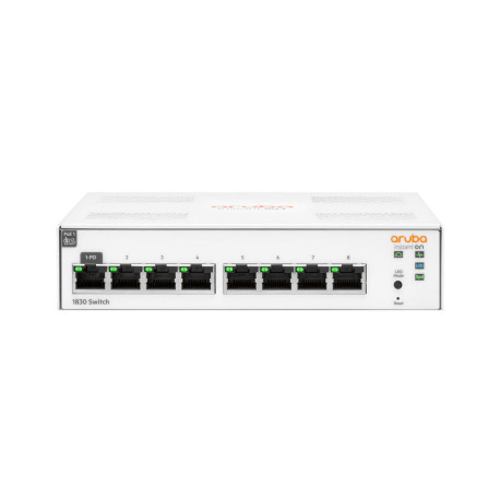 HP Aruba Switch IOn 1830 8G Référence: W126824802