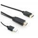 MicroConnect HDMI to DisplayPort Converter Reference: HDMI-DP-CON3