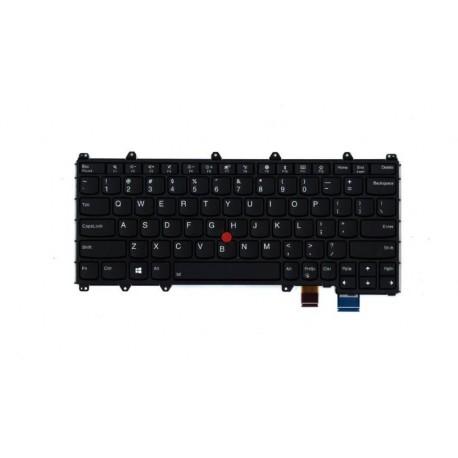 Lenovo Keyboard SUNREX BLACK NORDI Référence: W125633503
