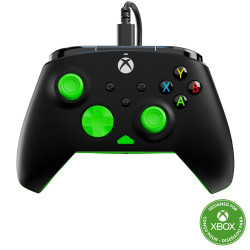 Turtle Beach Rematch Core Black, Green Usb Référence: W129172041