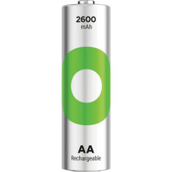 GP Recyko AA-battery 2600mAh Référence: W128948392