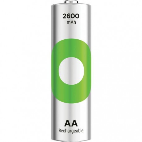 GP Recyko AA-battery 2600mAh Référence: W128948392