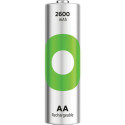 GP Recyko AA-battery 2600mAh Référence: W128948392