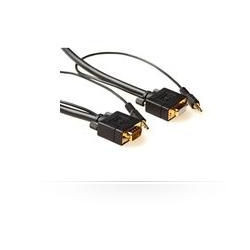 MicroConnect SVGA HD15 5m M-F. 3.5MM Reference: MONGH5BMJ