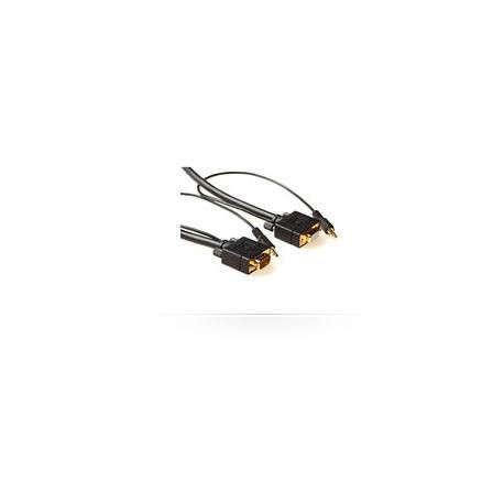 MicroConnect SVGA HD15 5m M-F. 3.5MM Reference: MONGH5BMJ