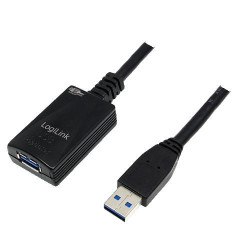 LogiLink 5.0m USB 3.0 M/F Reference: UA0127