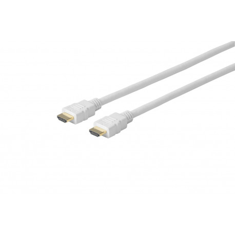 Vivolink Pro HDMI Cable White 1m Ultra Reference: PROHDMIHD1W