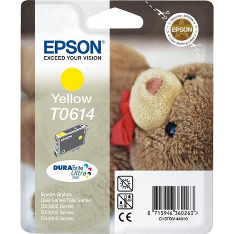 Epson Ink Yellow 8ml Référence: C13T06144010