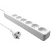 MicroConnect Danish EDB Power Strip 6-way Référence: W128444245