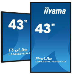 iiyama 43 3840x2160, UHD IPS panel, Reference: W128844330
