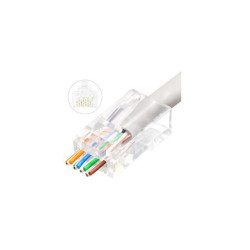 Lanview RJ45 UTP plug Cat6 for Référence: W125960694