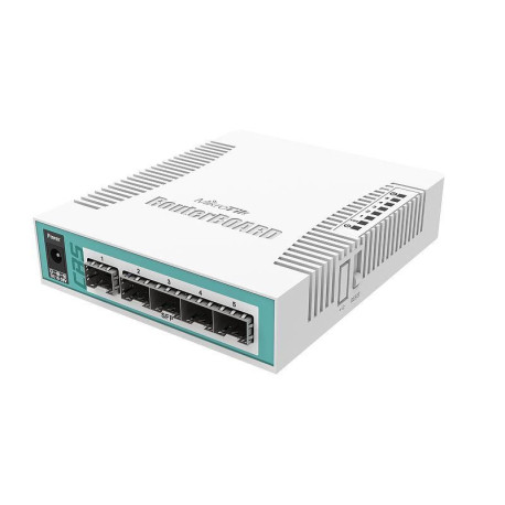 MikroTik Cloud Router Switch Reference: CRS106-1C-5S