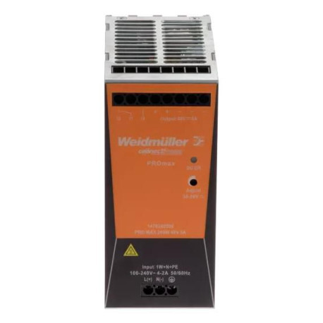 Axis POWER SUPPLY DIN PS56 240W Référence: 01726-001