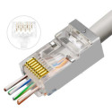 Lanview RJ45 STP plug Cat6 for Référence: W125960695