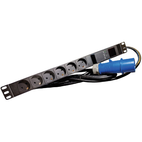 Lanview 19 rack mount power strip, Référence: W125960710