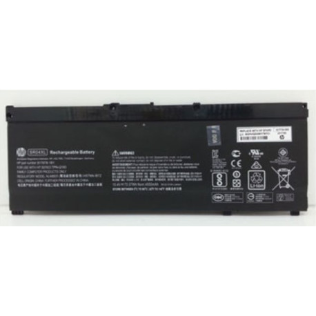 HP Battery 4C 70Wh 4.55Ah Li-Ion Reference: 917724-856