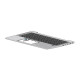 HP Top Cover W/Keyboard DPM Référence: W126428397