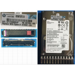HP HDD 600GB 12G 15K SFF SAS Référence: W126430444