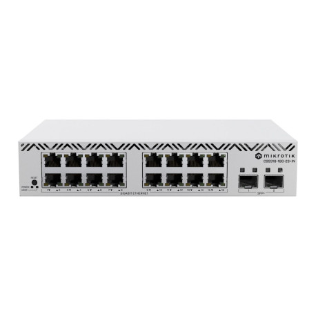 MikroTik Cloud Smart Switch Référence: W129113312