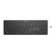 HP 230 Wireless Keyboard Black Référence: W126435829