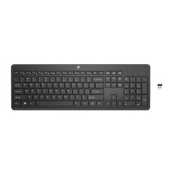 HP 230 Wireless Keyboard Black Référence: W126435829