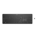 HP 230 Wireless Keyboard Black Référence: W126435829
