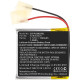 CoreParts Battery for Wireless Headset Reference: W125994474