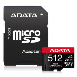 ADATA High Endurance 512 GB Référence: W128911499